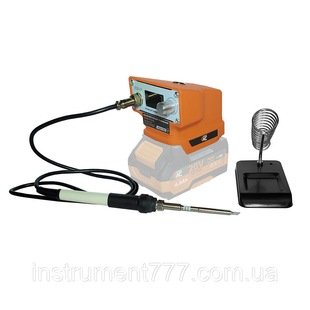 Мощный аккумуляторный паяльник TEX.AC TAOE-T12-D: без АКБ, КАРКАС (TAOE-T12-D) TAOE-T12-D фото