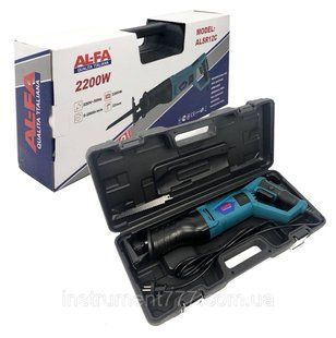 Шабельна пила (електроножовка) 2200Вт AL-FA ALSR12C Польща TEX25 ALSR12C фото