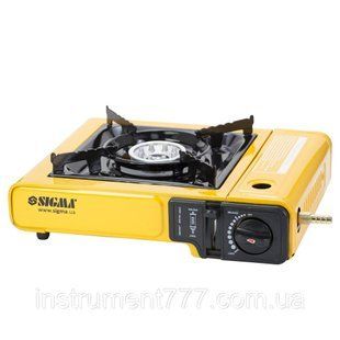 Плита газовая одноконфорочная с пьезоподжигом и адаптером (кейс) SIGMA 2903431 2903431 фото