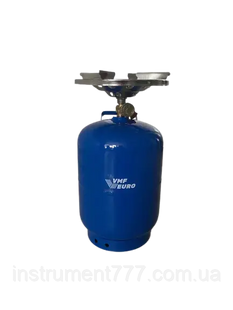 Газовый баллон VMF-BALLON : 12 л, газ: пропан-бутан, давление 3 бар, имеет идеальное пламя VMF-BALLON фото