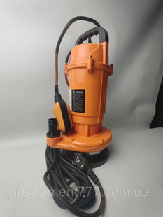 Насос погружной дренажный для чистой воды Powercraft QD 1500f (сытко) 227426 227426 фото