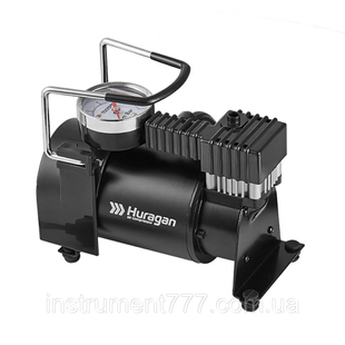 Автокомпрессор Huragan H2 : 7 Атм, R13/R14/R15/R16 (5905325518863) 5905325518863 фото