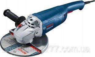 Угловая шлифовальная машина (болгарка) 230мм Bosch GWS 22-230 JH, 2200 Вт, 6500 об/мин 0601882203 фото