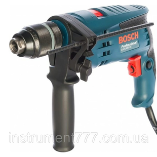 Професійна дриль ударний Bosch Professional GSB 1600 RE : 700 Вт, 3000 об/хв, 25000 уд/хв, 10,8 Нм, щітковий TEX25 0601228200 фото