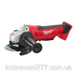 Мощная аккумуляторная болгарка MILWAUKEE 125 мм HD18 AG-125-0: без АКБ, 125мм диск, двигатель щеточный 4933441502 фото