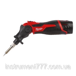 Профессиональный аккумуляторный паяльник MILWAUKEE M12 SI-0 : без АКБ, КАРКАС (4933459760) 4933459760 фото