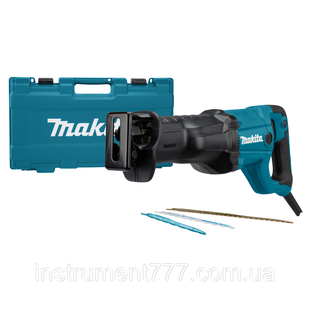 Професійна шабельна пила (ножівка) MAKITA JR3051TK : 1200Вт, число ходу 3.000хв-1, довжина ходу 30 мм TEX25 JR3051TK фото