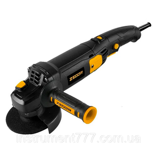 Мощная угловая шлифмашина Zegor Professional GCL125-950S : 950 Вт, диск 125мм (болгарка) GCL125-950S фото