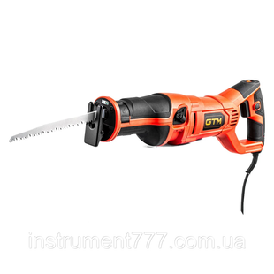 Потужна електрична шабельна пила GTM RS210/1200E : 1200 Вт, 2800 ход/хв, величина ходу 30 мм (3129) TEX25 3129 фото