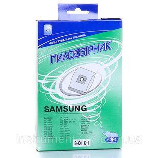 Многоразовый пылесборник для пылесоса СЛОН S-01 С-I SAMSUNG S-01 С-І фото