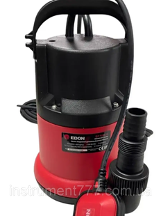 Дренажный насос Edon Q1100/35: 550 Вт чистая/грязная вода (Q1100/35) Q1100/35 фото