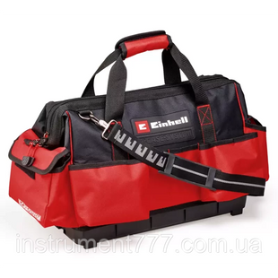 Качественная сумка системы кейсов Einhell E-Case Bag: грузоподъемность до 30 кг (4540036) 4540036 фото