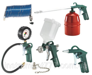 Набор пневмоинструмента METABO LPZ 7 Set (5шт.) 601586000 фото
