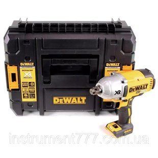 Гайковерт ударный аккумуляторный бесщеточный DeWALT DCF897NT: 18В, 950 Нм, 3/4 DCF897NT фото