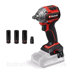 Мощный ударный аккумуляторный гайковерт Einhell Professional TP-CW 18/260-C Li BL - Solo (без АКБ и ЗУ) 4510090 фото