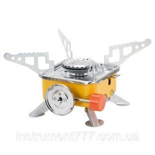 Плита газовая с пьезоподжигом под газовые баллоны SIGMA 2903531 : 2.8 кВт, 100 г/ч 2903531 фото