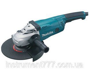 Мощная электрическая угловая шлифмашина (болгарка) MAKITA GA9020 : 2200 Вт, 230мм. GA9020 фото