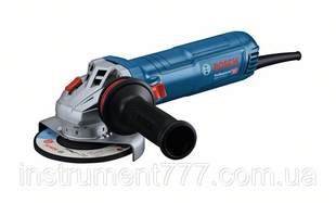 Профессиональная болгарка Bosch GWS 12-125 S: 1200Вт, диск 125мм, с регулировкой оборотов 06013A6020 фото